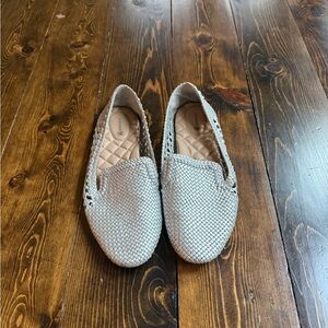 Silver Birdies  Loafers